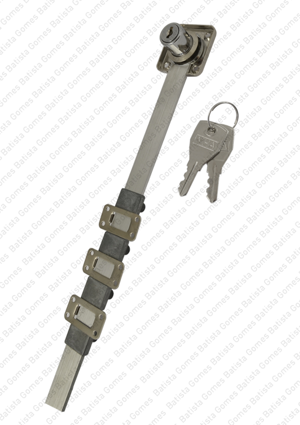 Fechadura para bloco gavetas